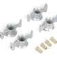 Venturi Booster Kit Annular/Skirt Style for HP-Style Dominator (incl Booster Pins) (HO34-36)