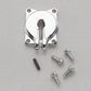 Accelerator Pump Cover Cast Steel Chrome 30cc Holley 4150/4160/4500 Each