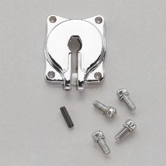 Accelerator Pump Cover Cast Steel Chrome 30cc Holley 4150/4160/4500 Each
