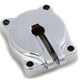 Accelerator Pump Cover Cast Steel Chrome 50cc Holley 4150/4160/4500 Each