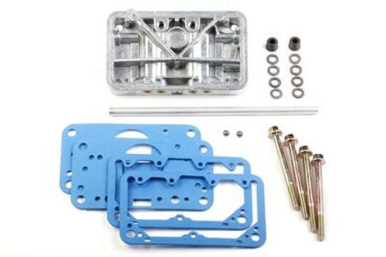Metering Block Conversion Cast Aluminium Zinc Plated Model 4160 Kit