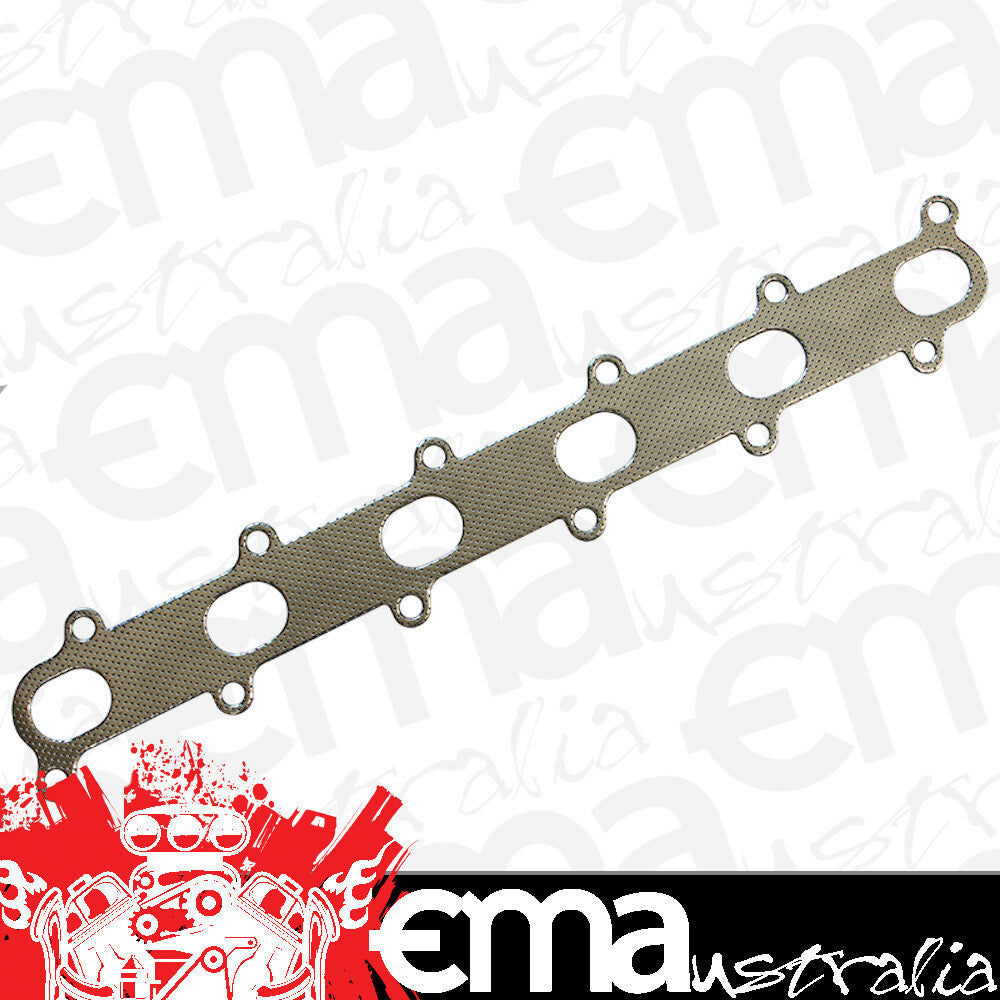 Five R Racing 5REG-EMS158 Exhaust Manifold Gasket Suit Ford Ba-Bf-Fg 6Cyl
