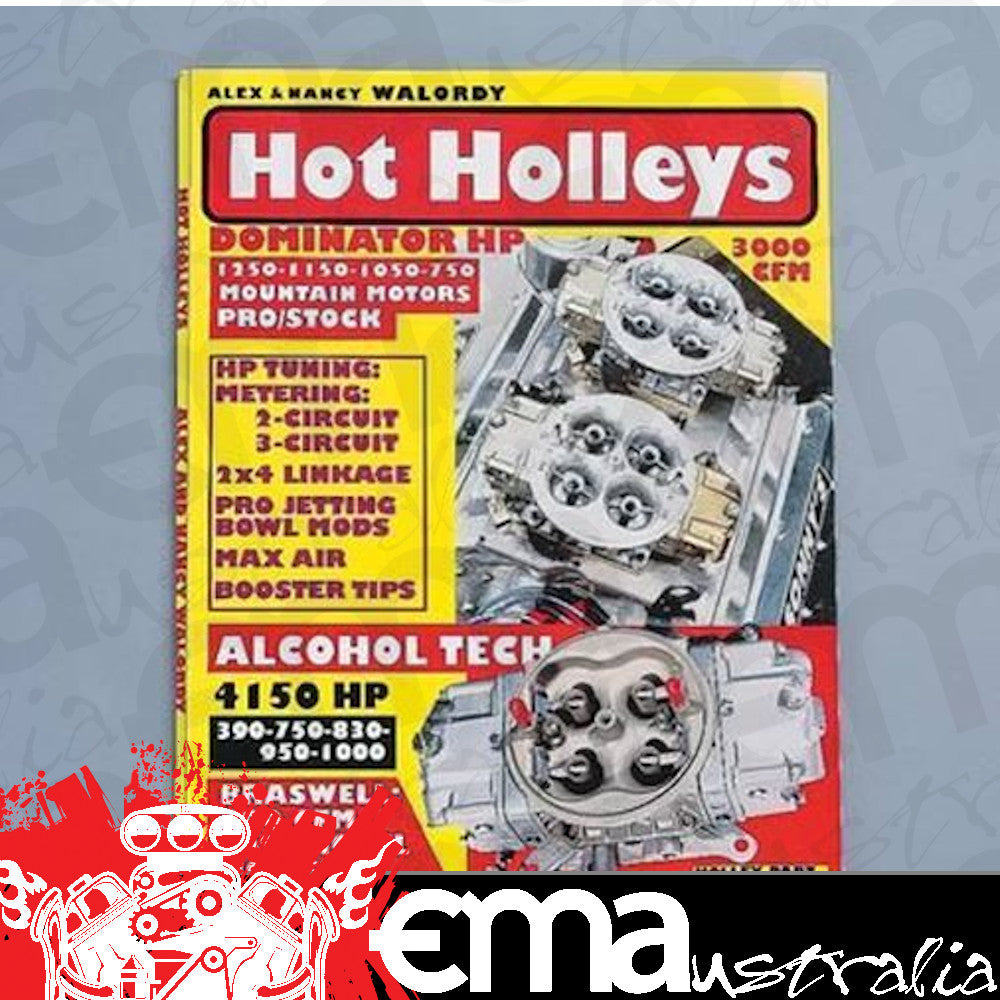 HOLLEY HOW-TO & REFERENCE MANUAL "HOT HOLLEYS" HO36-254 w/ 84 PAGES