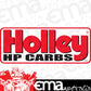 Holley HO36-256 HP Carbs Vinyl Decal