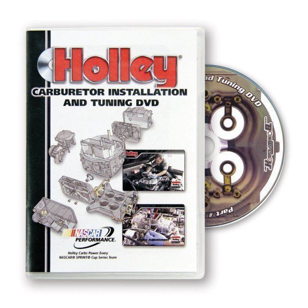 HOLLEY CARBURETOR INSTALLATION AND TUNING DVD HO36-381