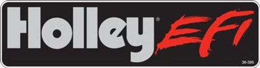 Holley HO36-395 EFI Vinyl Decal 12"