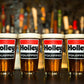 HOLLEY GLASS W/HOLLEY EQUIPPED