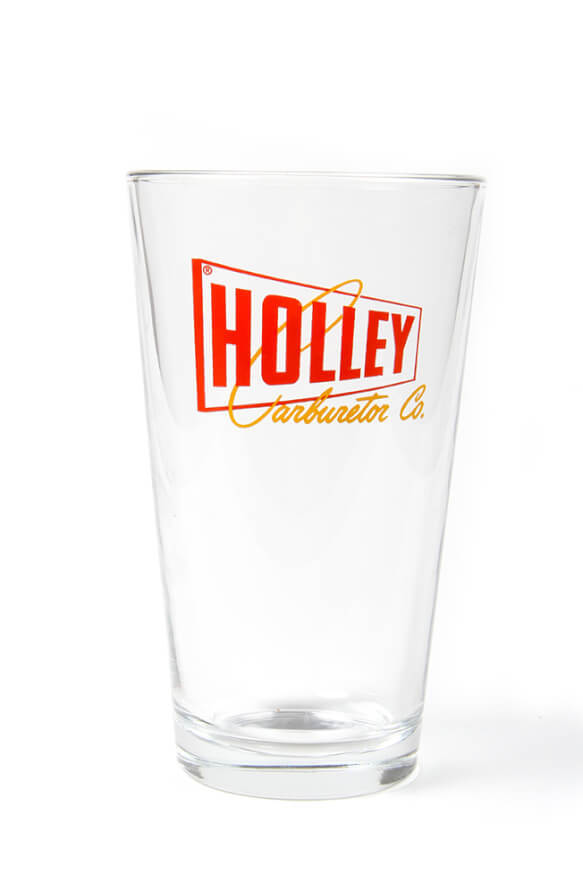 Holley HO36-435 16oz (473ml) Pub Glass Assortment - Assorted HOLLEY Logos