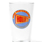 Holley HO36-435 16oz (473ml) Pub Glass Assortment - Assorted HOLLEY Logos