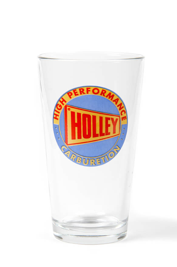 Holley HO36-435 16oz (473ml) Pub Glass Assortment - Assorted HOLLEY Logos