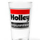 Holley HO36-435 16oz (473ml) Pub Glass Assortment - Assorted HOLLEY Logos