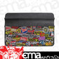 Holley HO36-445 Sticker Bomb Fender Cover - MSD Weiand NOS Earls Hays Accel