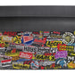 Holley HO36-445 Sticker Bomb Fender Cover - MSD Weiand NOS Earls Hays Accel