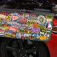 Holley HO36-445 Sticker Bomb Fender Cover - MSD Weiand NOS Earls Hays Accel
