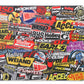 Holley HO36-447 Sticker Bomb Style Mouse Pad - MSD, Accel, Earls, NOS, Hooker