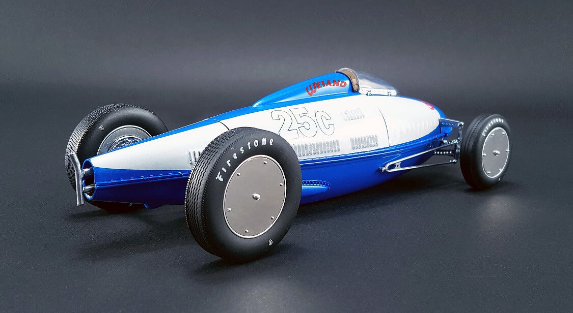 Holley HO36-460 Weiand Belly Tanker Salt Flat Racer Limited Edition Diecast 1:18 Scale Replica