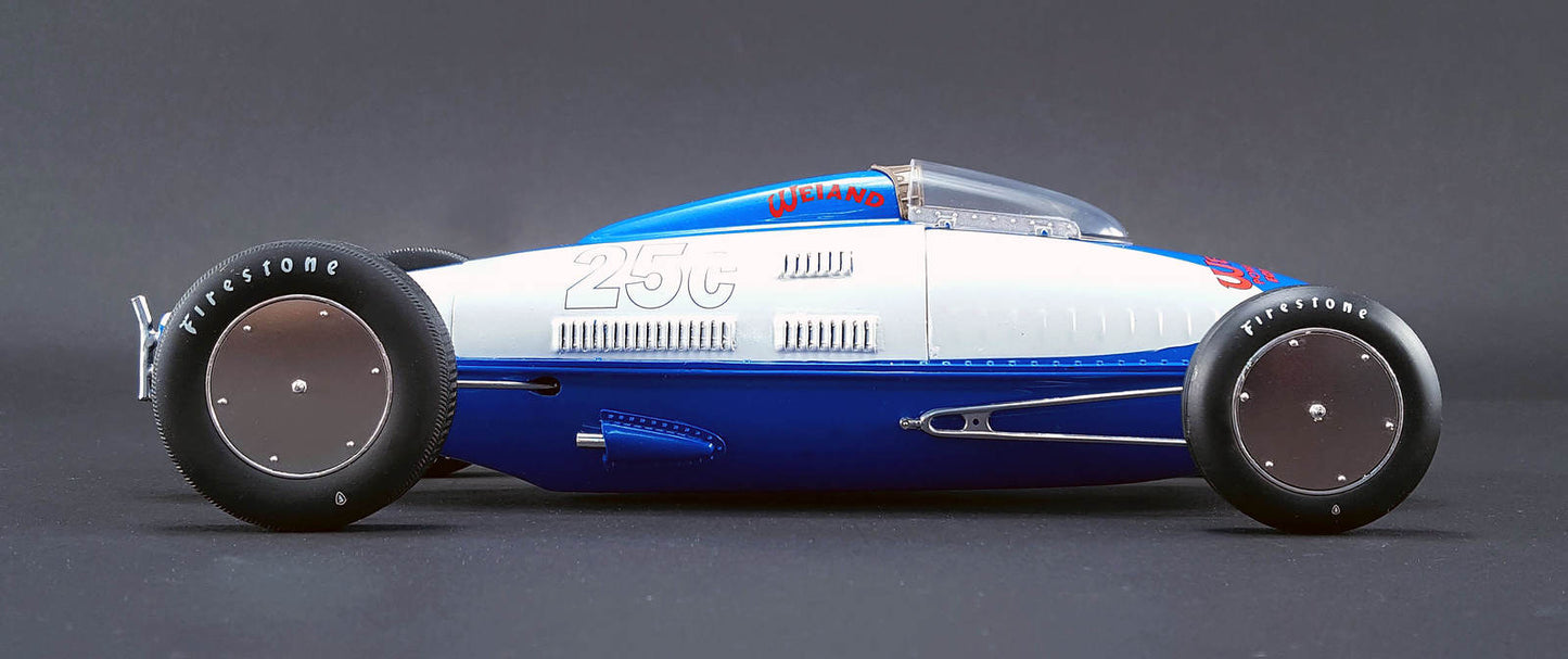 Holley HO36-460 Weiand Belly Tanker Salt Flat Racer Limited Edition Diecast 1:18 Scale Replica