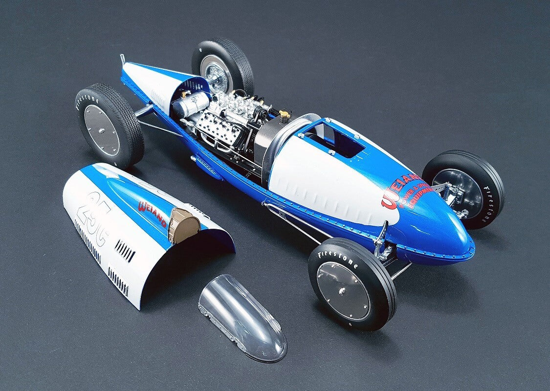 Holley HO36-460 Weiand Belly Tanker Salt Flat Racer Limited Edition Diecast 1:18 Scale Replica