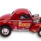 HOLLEY HOOKER HEADERS 1941 WILLYS GASSER 1:18 DIECAST MODEL  HO36-463