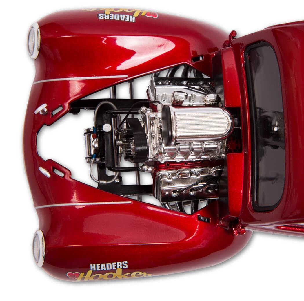 HOLLEY HOOKER HEADERS 1941 WILLYS GASSER 1:18 DIECAST MODEL  HO36-463