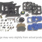 Holley HO37-1536 Carburetor Renew Kit/Rebuild Kit Holley 4160, 4180, 4150, 2300, 2305