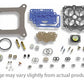 Holley Carburettor Fast Kit/Rebuild Kit (Fits Model Number 4500) (HO37-1547)