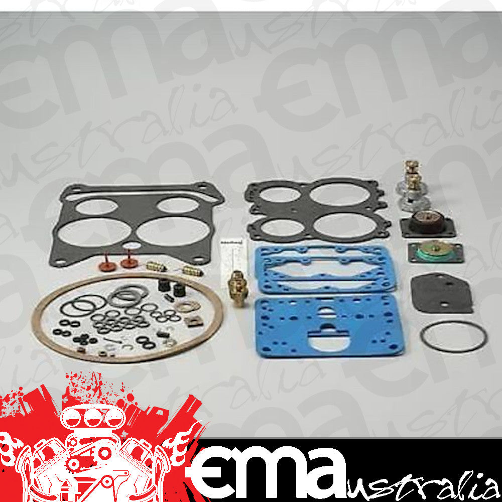 Holley HO37-605 Carburetor Renew/Rebuild Kit for 650-800 Spreadbore 4165 Series
