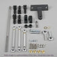Throttle Linkage Kit Hi-Ram Dual Quad Side Mount Mopar Big Block B/RB Kit