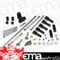 Throttle Linkage Kit Tunnel Ram Dual Quad Side Mount Ford 429 Wedge/460 Big Blocks Kit