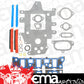 Five R Racing 5REG-IMS4024 Intake Manifold Gasket Set Suit Holden Vs-Vt Commodore Supercharged V6 Ecotech 5Reg-Ims402/4