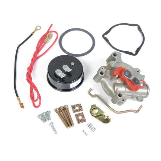 Holley Electric Choke Conversion Kit (Standard Finish w/Internal Vacuum Source) (HO45-223)