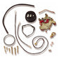 Holley Electric Choke Conversion Kit Standard Finish w/External Vacuum Source (HO45-224)