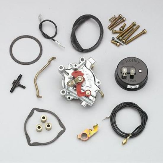 Choke Kit Electronic Choke Holley 2300 4150 Models Shiny Finish Kit