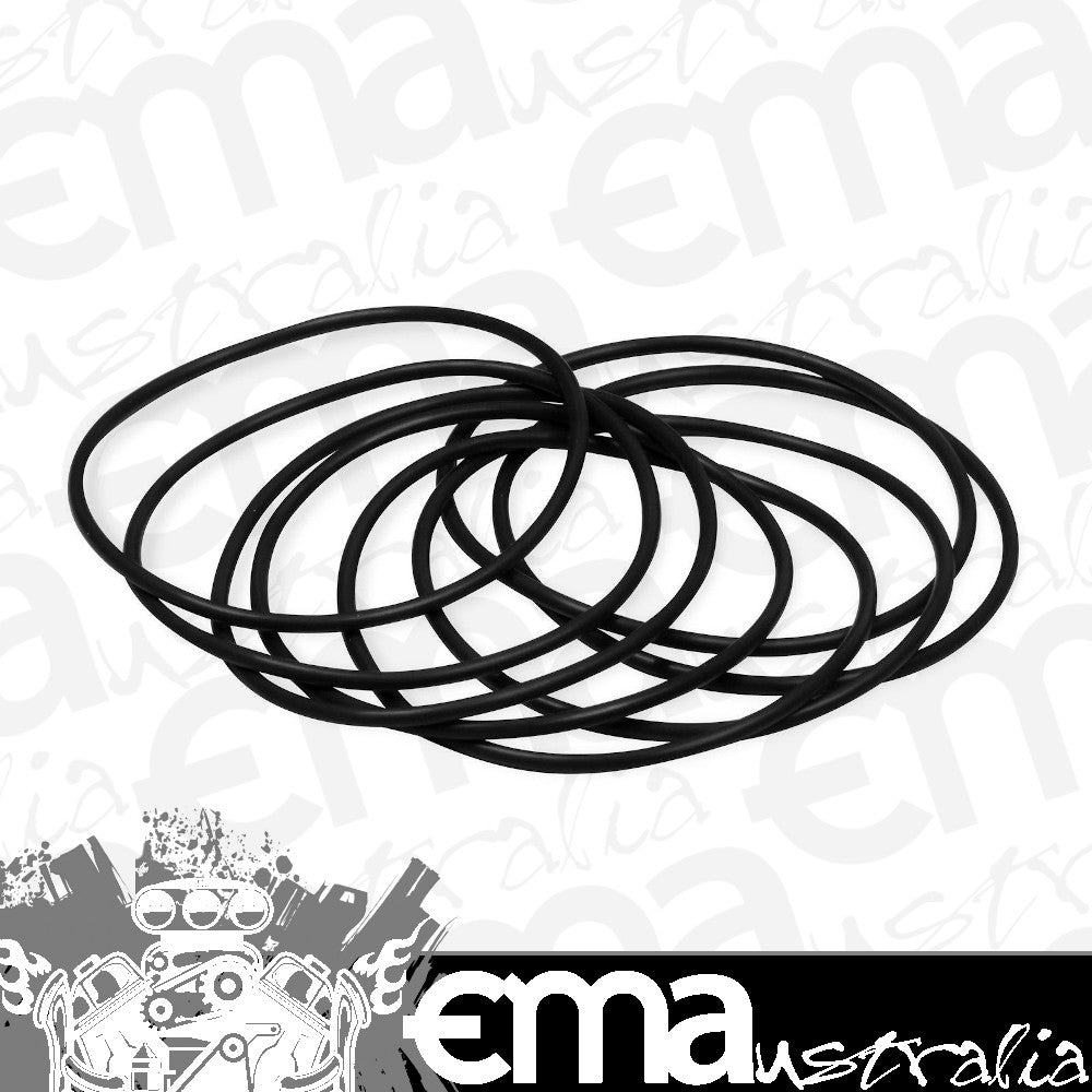 HOLLEY LS HI-RAM O RING INTAKE GASKET SET HO508-22 SUIT CHEV/GM LS3/LS7 V8