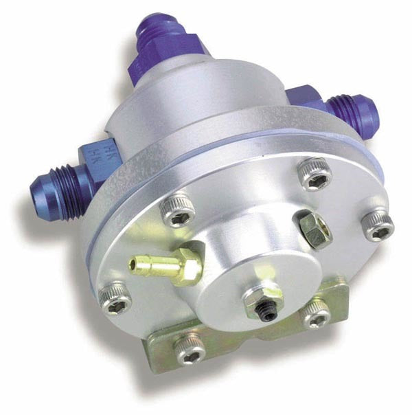 Boost Reference EFI Fuel Regulator (-6AN Inlet/Outlet, Adjustable 20-75 PSI) (HO512-505)