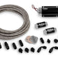 HOLLEY TERMINATOR EFI FUEL SYSTEM PLUMBING KIT HO526-1 PUMP, REG, FILTERS, HOSE