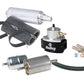 Fuel Pump System Plumbing Kit Terminator EFI Pump Regulator Two Filters Super Stock Hose Fittings Kit