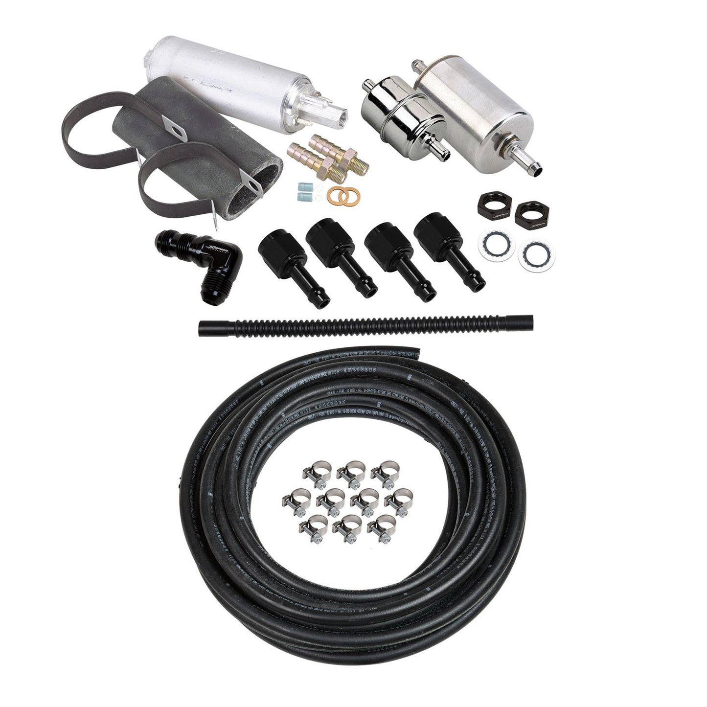 Holley HO526-7 EFI Fuel System Plumbing Kit