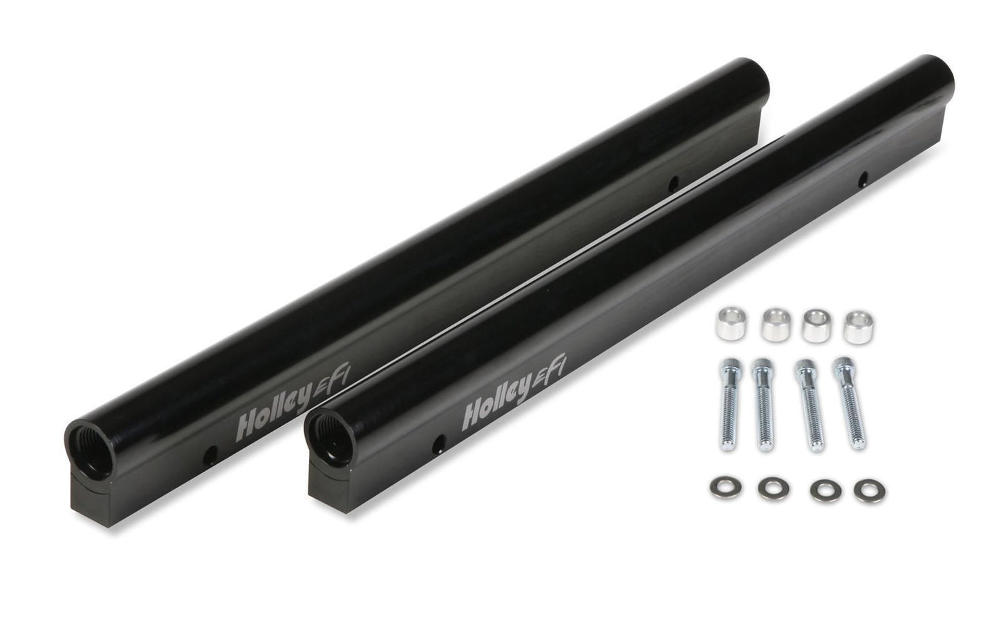 CHEVY/HOLDEN LS3/LS7 HOLLEY LS HI-RAM FUEL RAIL KIT BLACK HO534-203