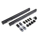 Valve CoversFuel Rails EFI Aluminium Black Anodized Fittings Chevy 4.8L LS 5.3L LS 6.0L LS Kit