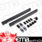 Valve CoversFuel Rails EFI Aluminium Black Anodized Fittings Chevy 4.8L LS 5.3L LS 6.0L LS Kit