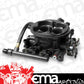 Throttle Body Injection TBI 950 CFM 4 Venturi TPS Sensor 80 lb. Injectors Aluminium Gray Anodized Each