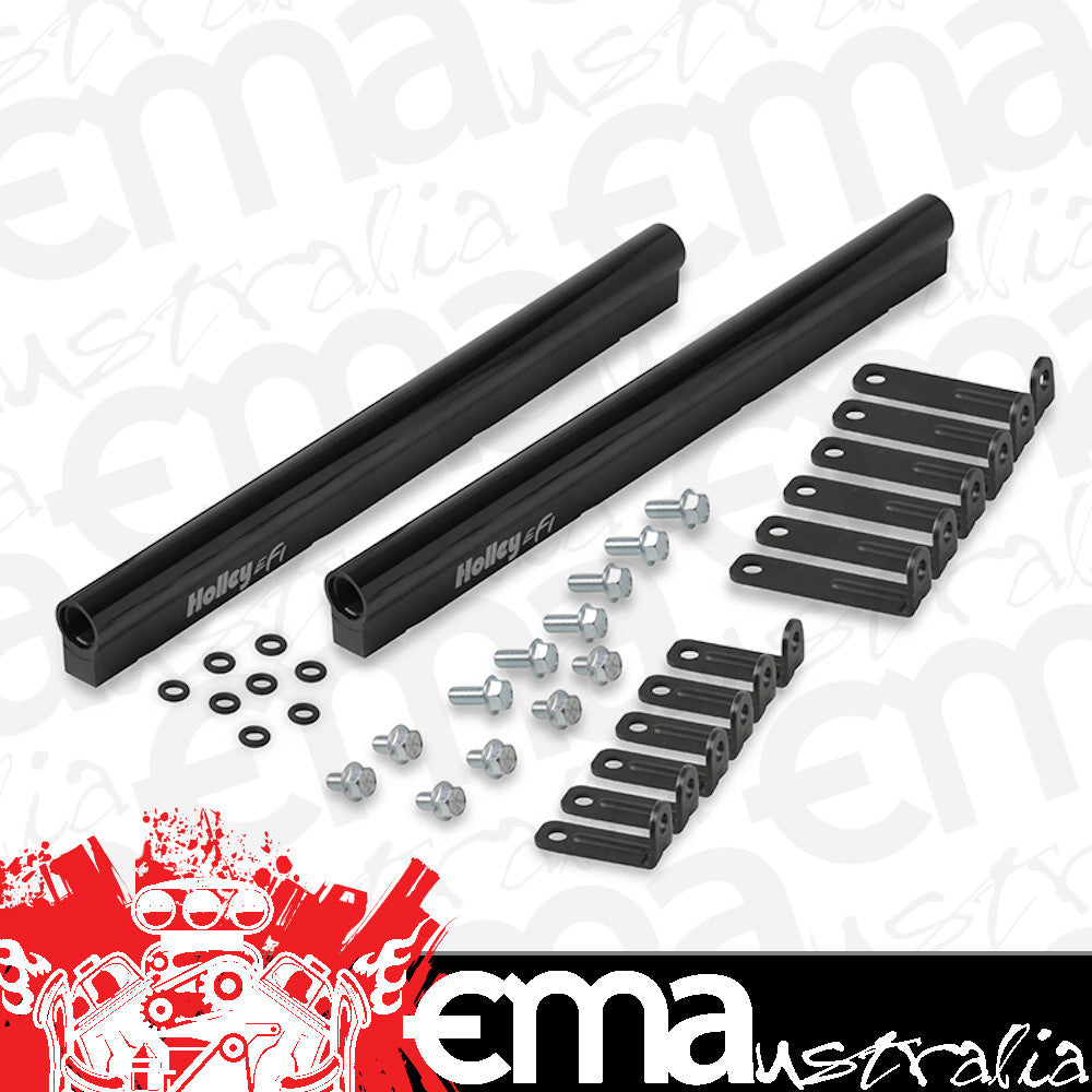 EFI Fuel Rail Kit (Suit HO300-137 LS1/LS2/LS6 Single Plane Manifold) (HO534-219)