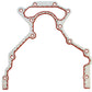 Five R Racing 5REG-RH053 Rear Oil Seal Housing Gasket Suit Chev Ls Series