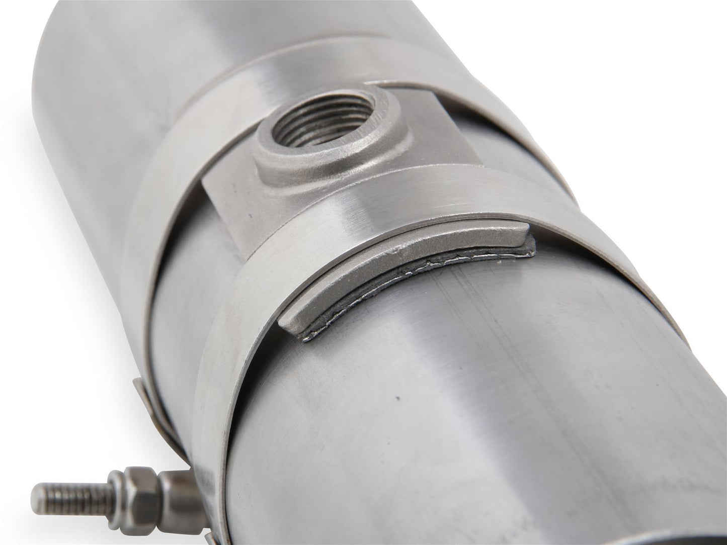 Holley HO534-58 Clamp-On Oxygen Sensor O2 Bung 2.5"