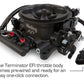 HOLLEY TERMINATOR 4BBl EFI SYSTEM HO550-406 HARD CORE GREY 950CFM THROTTLE BODY