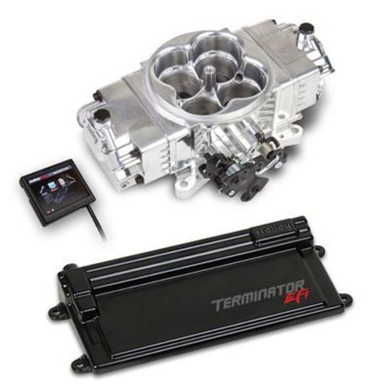 Holley HO550-442 Terminatorƒ????¶ô¶® Stealth EFI Kit 4bbl Throttle Body w/GM Transmission