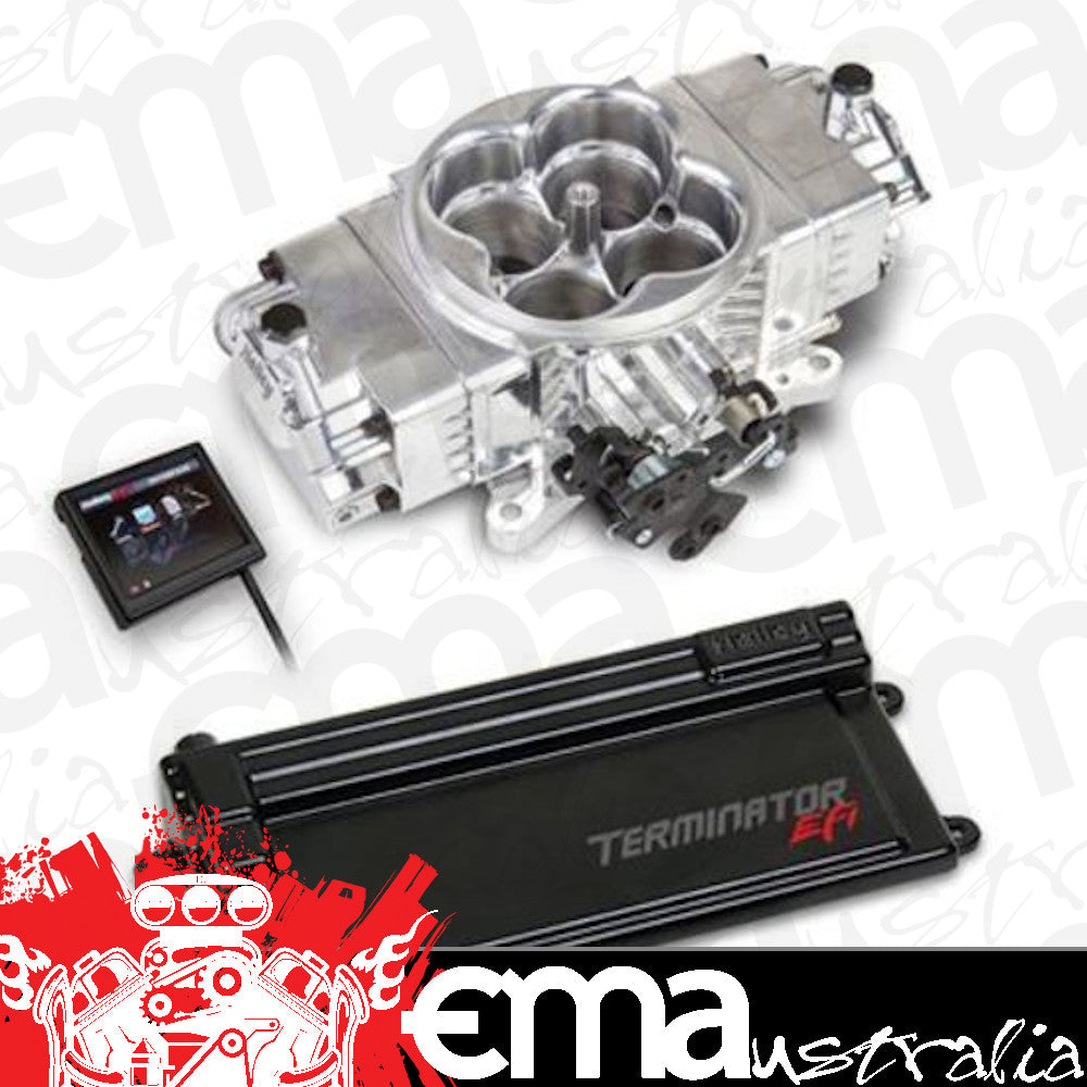 Holley HO550-442 Terminatorƒ????¶ô¶® Stealth EFI Kit 4bbl Throttle Body w/GM Transmission