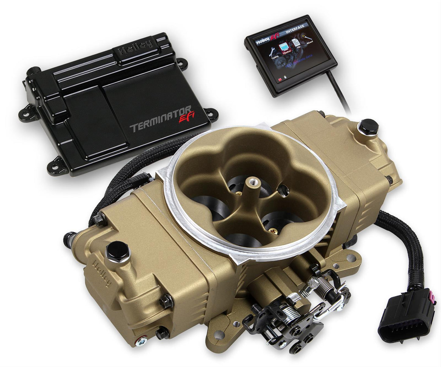 Holley HO550-444 Terminator Stealth EFI Fuel Injection System