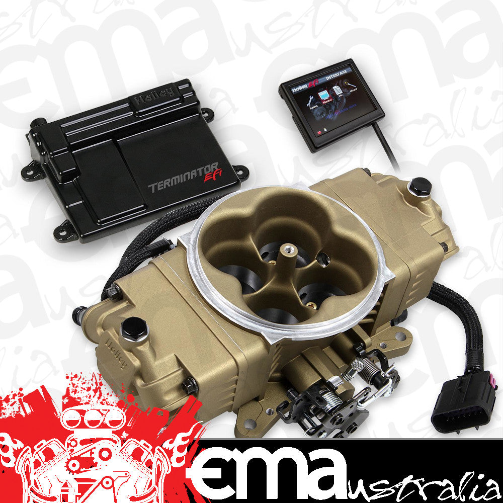 Holley HO550-444 Terminator Stealth EFI Fuel Injection System